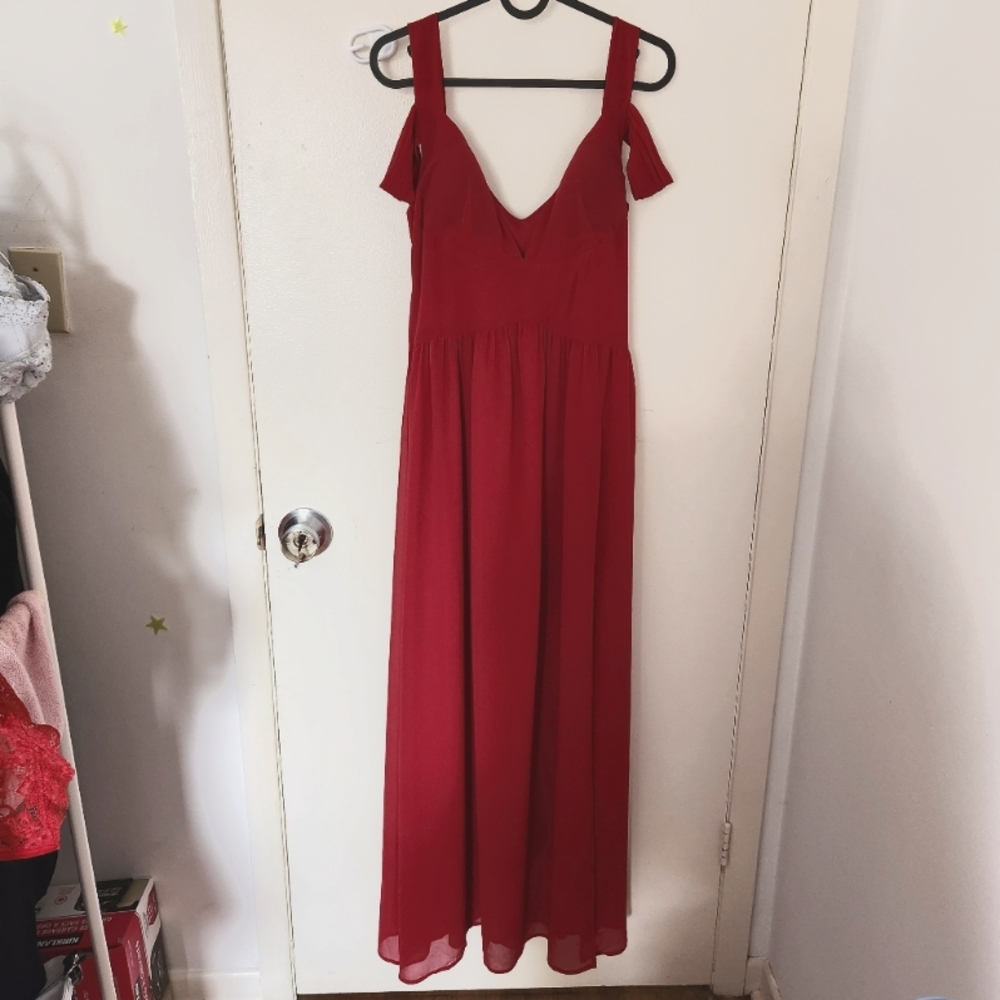 Prom Dress W Slit